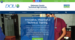 Desktop Screenshot of delcotech.org